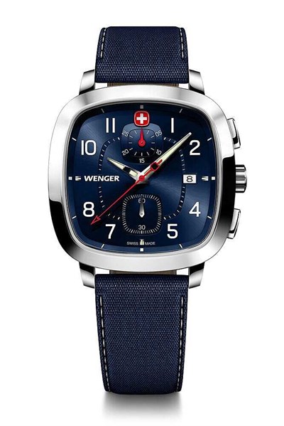 Wenger 01.1933.110 Vintage Sport Chrono Quartz Erkek Kol Saati