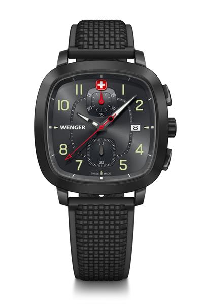 Wenger 01.1933.114 Vintage Sport Chrono 39.5mm Erkek Kol Saati