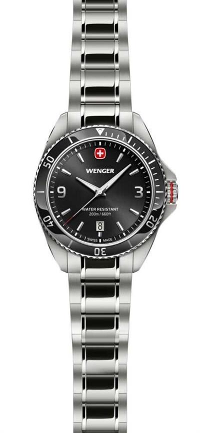 Wenger 01.2031.101 Executive Quartz Erkek Kol Saati