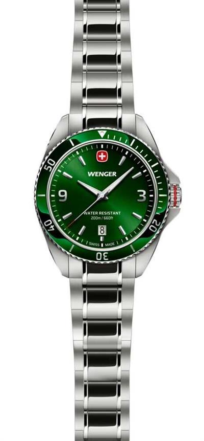 Wenger 01.2031.102 Executive Quartz Erkek Kol Saati