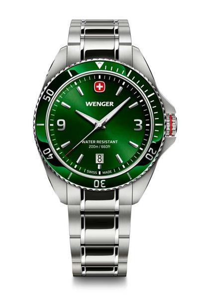 Wenger 01.2031.102 Executive Quartz Erkek Kol Saati