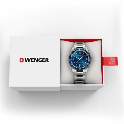 Wenger 01.2031.103 Executive Quartz Erkek Kol Saati