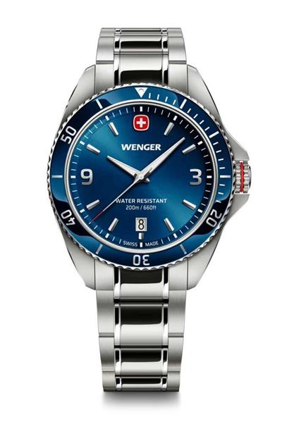 Wenger 01.2031.103 Executive Quartz Erkek Kol Saati