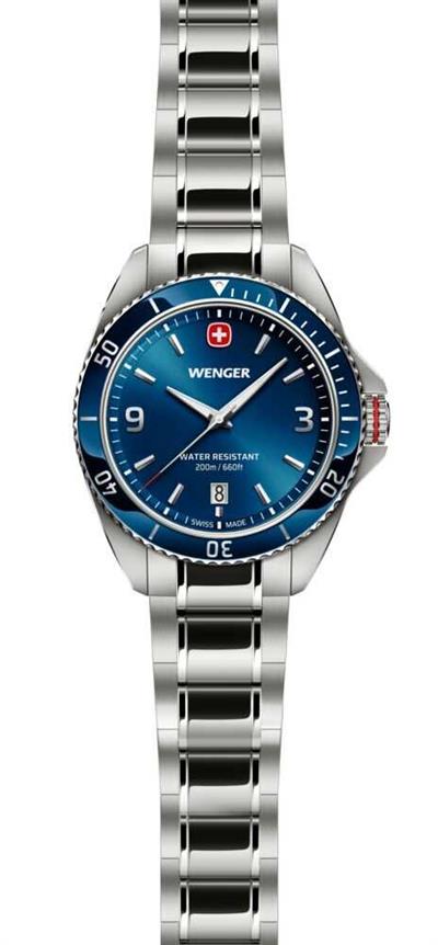 Wenger 01.2031.103 Executive Quartz Erkek Kol Saati