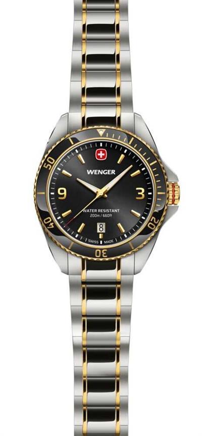 Wenger 01.2031.104 Executive Quartz Erkek Kol Saati