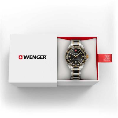 Wenger 01.2031.104 Executive Quartz Erkek Kol Saati