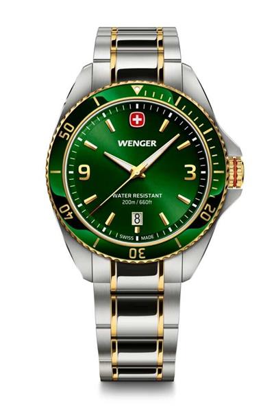 Wenger 01.2031.105 Executive Quartz Erkek Kol Saati