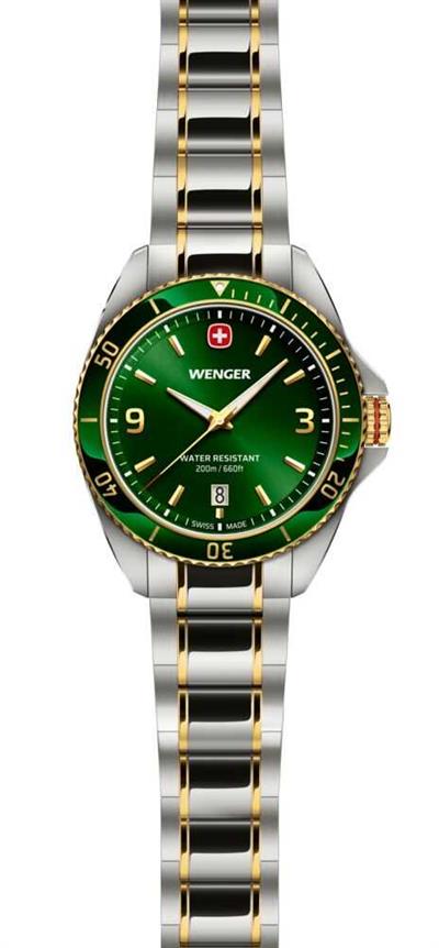 Wenger 01.2031.105 Executive Quartz Erkek Kol Saati