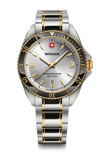 Wenger 01.2031.106 Executive Quartz Erkek Kol Saati