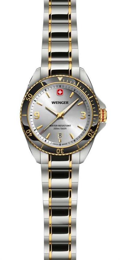 Wenger 01.2031.106 Executive Quartz Erkek Kol Saati