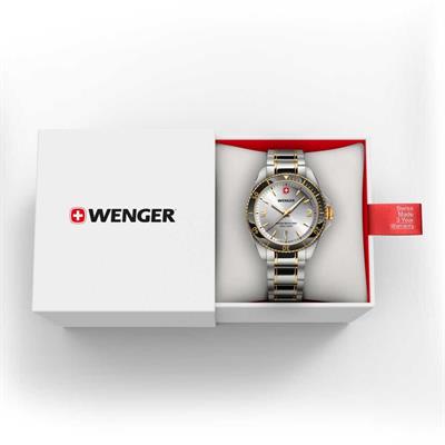 Wenger 01.2031.106 Executive Quartz Erkek Kol Saati