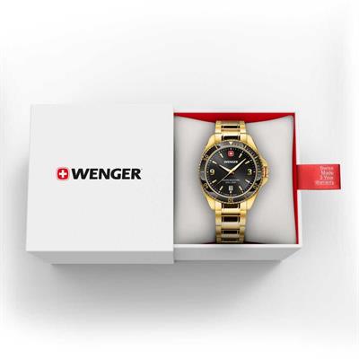 Wenger 01.2031.107 Executive Quartz Erkek Kol Saati