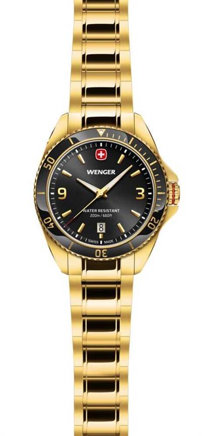 Wenger 01.2031.107 Executive Quartz Erkek Kol Saati