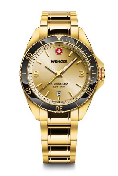 Wenger 01.2031.108 Executive Quartz Erkek Kol Saati