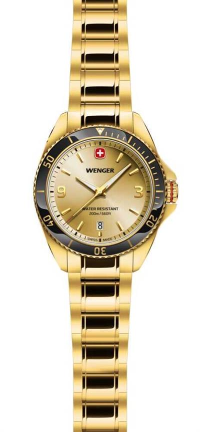 Wenger 01.2031.108 Executive Quartz Erkek Kol Saati