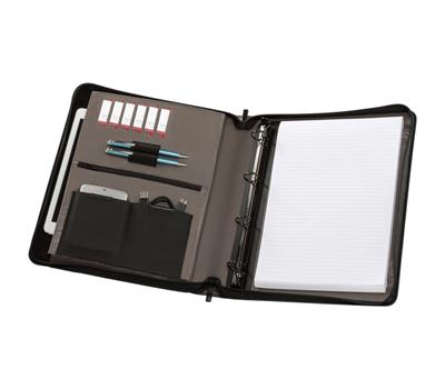 Wenger 601361 601361 Affiliate Binder Organizer ve Tablet Kılıfı, Siyah