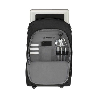Wenger 653213 Oryson Sırt Çantası, Siyah