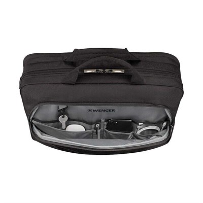 Wenger 653300 XE Brief Laptop ve Evrak Çantası, Siyah