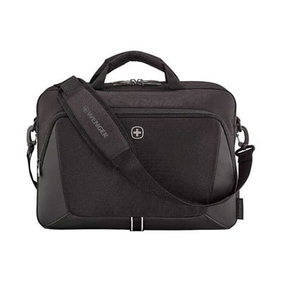 Wenger 653300 XE Brief Laptop ve Evrak Çantası, Siyah