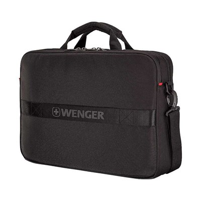 Wenger 653300 XE Brief Laptop ve Evrak Çantası, Siyah