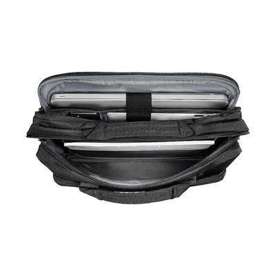 Wenger 653300 XE Brief Laptop ve Evrak Çantası, Siyah