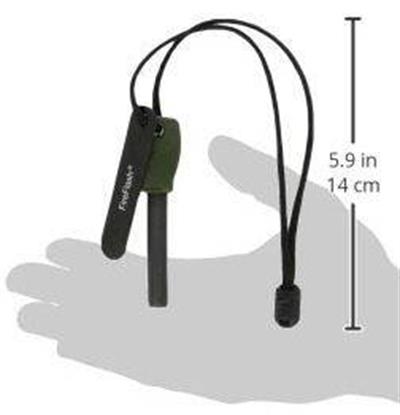 Wildo Fire-Flash Magnezyum Çubuğu Ateş Başlatıcı 69245