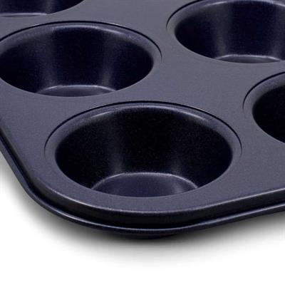 Zyliss Dayanıklı Yapışmaz 12 Gözlü Muffin Tepsisi