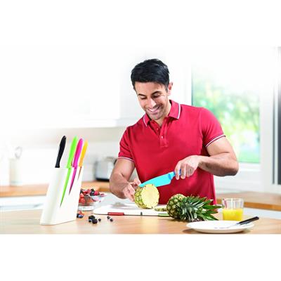 Zyliss E920020 Renkli 6 Parça Blok Set