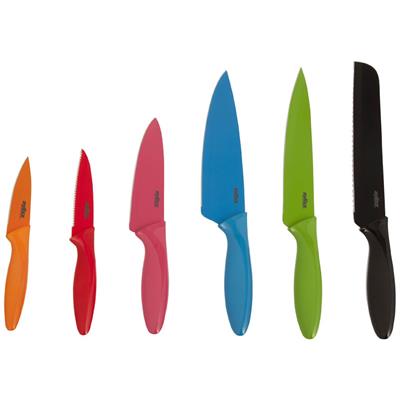 Zyliss E920020 Renkli 6 Parça Blok Set