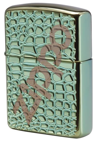 Armor Chameleon Zippo Alligator