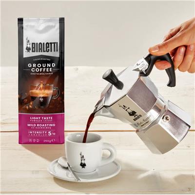 Bialetti Delicato 250gr Öğütülmüş Kahve