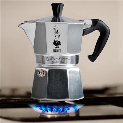 Bialetti Moka Express Mokapot 2 Cup