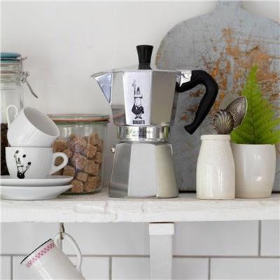 Bialetti Moka Express Mokapot 3 Cup