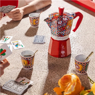 Bialetti Moka Express 3 Cups D&G