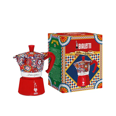 Bialetti Moka Express 3 Cups D&G