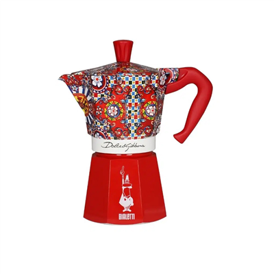 Bialetti Moka Express 3 Cups D&G