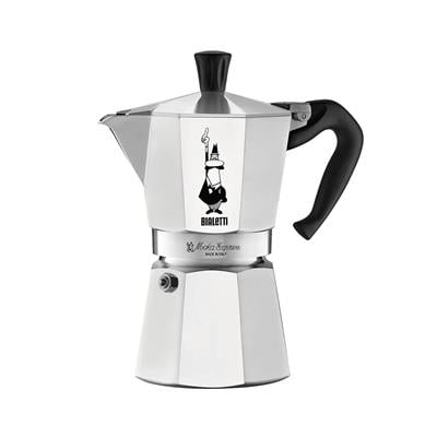 Bialetti Moka Express Mokapot 6 Cup