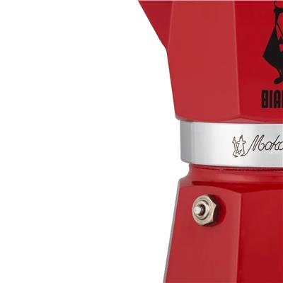 Bialetti Moka Express Kırmızı Mokapot 6 Cup