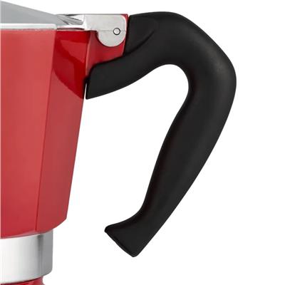 Bialetti Moka Express Kırmızı Mokapot 6 Cup