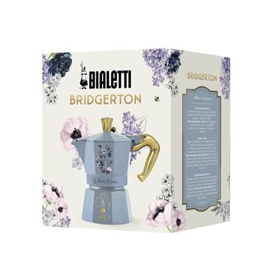 Bialetti Moka Express Bridgerton Mokapot 3 Cup