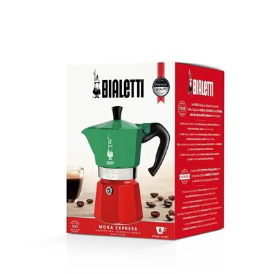 Bialetti Moka Express Italy Mokapot 6 Cup