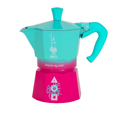 Bialetti Moka Express Squid Game Mokapot 3 Cup