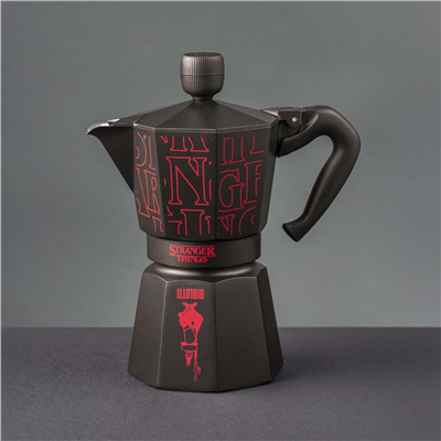 Bialetti Moka Express Stranger Things 6 Cup