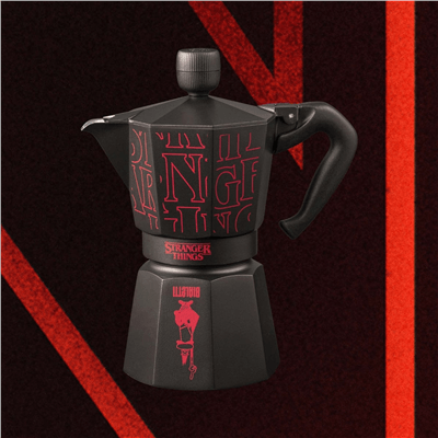 Bialetti Moka Express Stranger Things 6 Cup