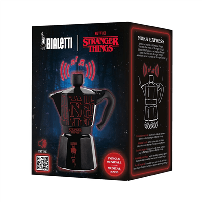 Bialetti Moka Express Stranger Things 6 Cup