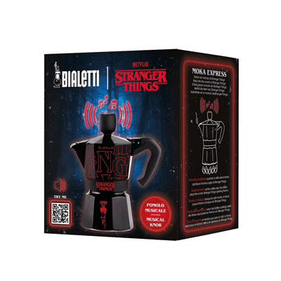 Bialetti Moka Express Stranger Things 3 Cup