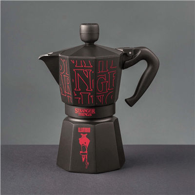 Bialetti Moka Express Stranger Things 6 Cup