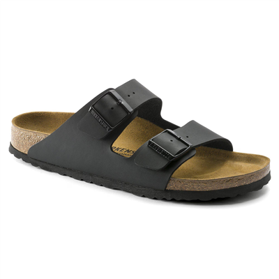 Birkenstock Arizona Birko-Flor Unisex Terlik, Siyah