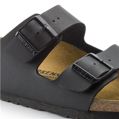 Birkenstock Arizona Birko-Flor Unisex Terlik, Siyah