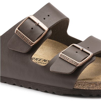 Birkenstock Arizona Birko-Flor Erkek Terlik, Koyu Kahve